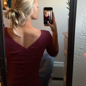 Kirra low cross back top